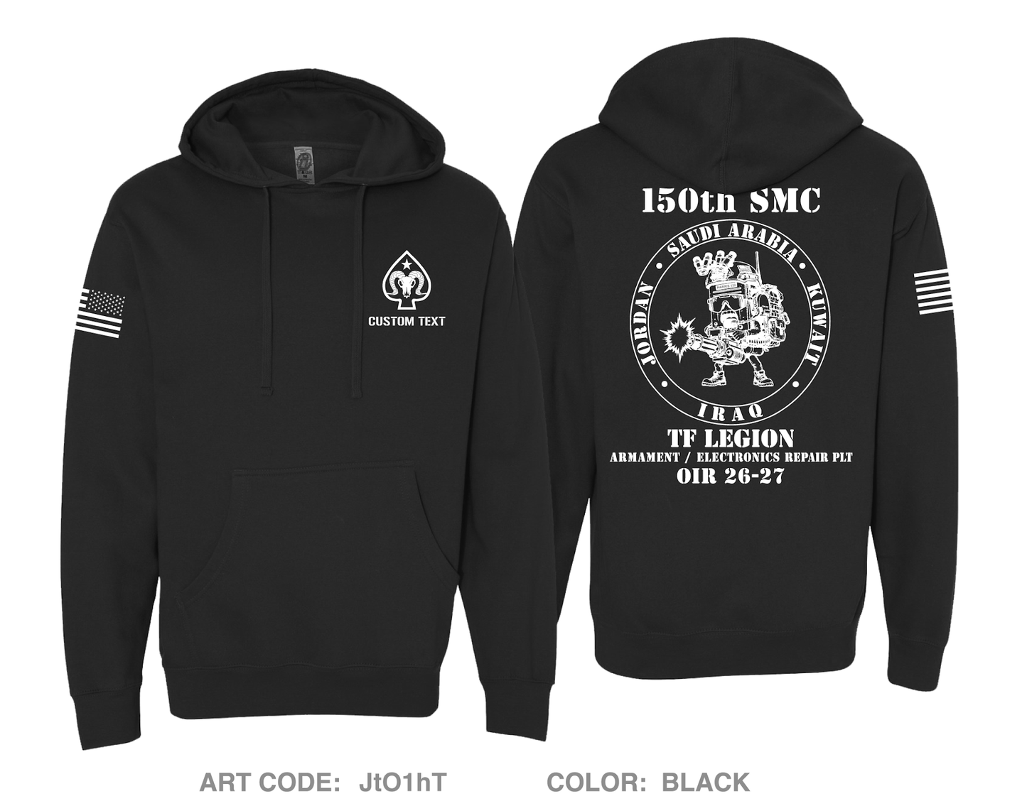 CUSTOM 150th SMC Comfort Unisex Hooded Sweatshirt - JtO1hT