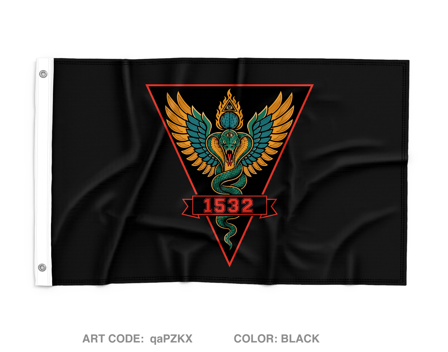 1532 Wall Flag - qaPZKX