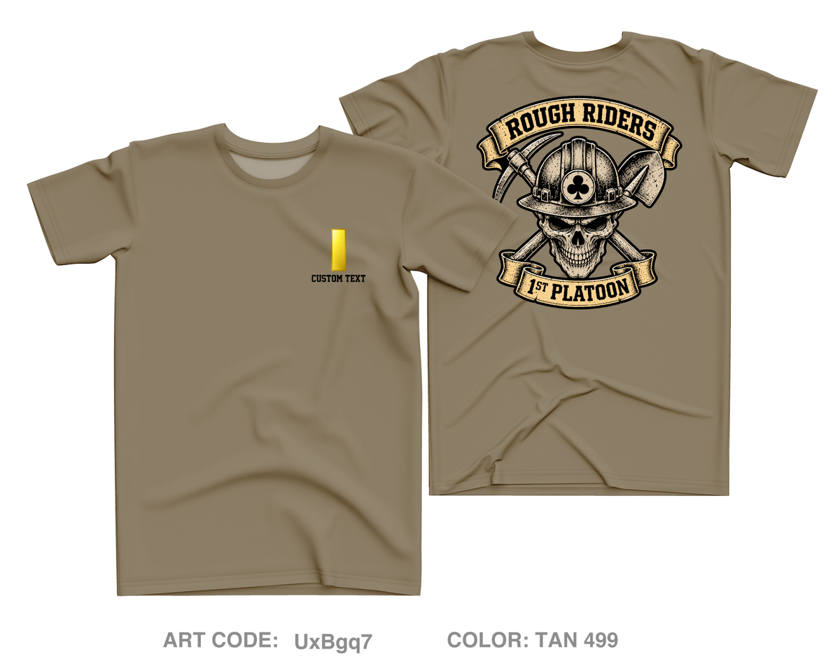 CUSTOM 130th ESC 1st PLT Core Men's SS Performance Tee - UxBgq7
