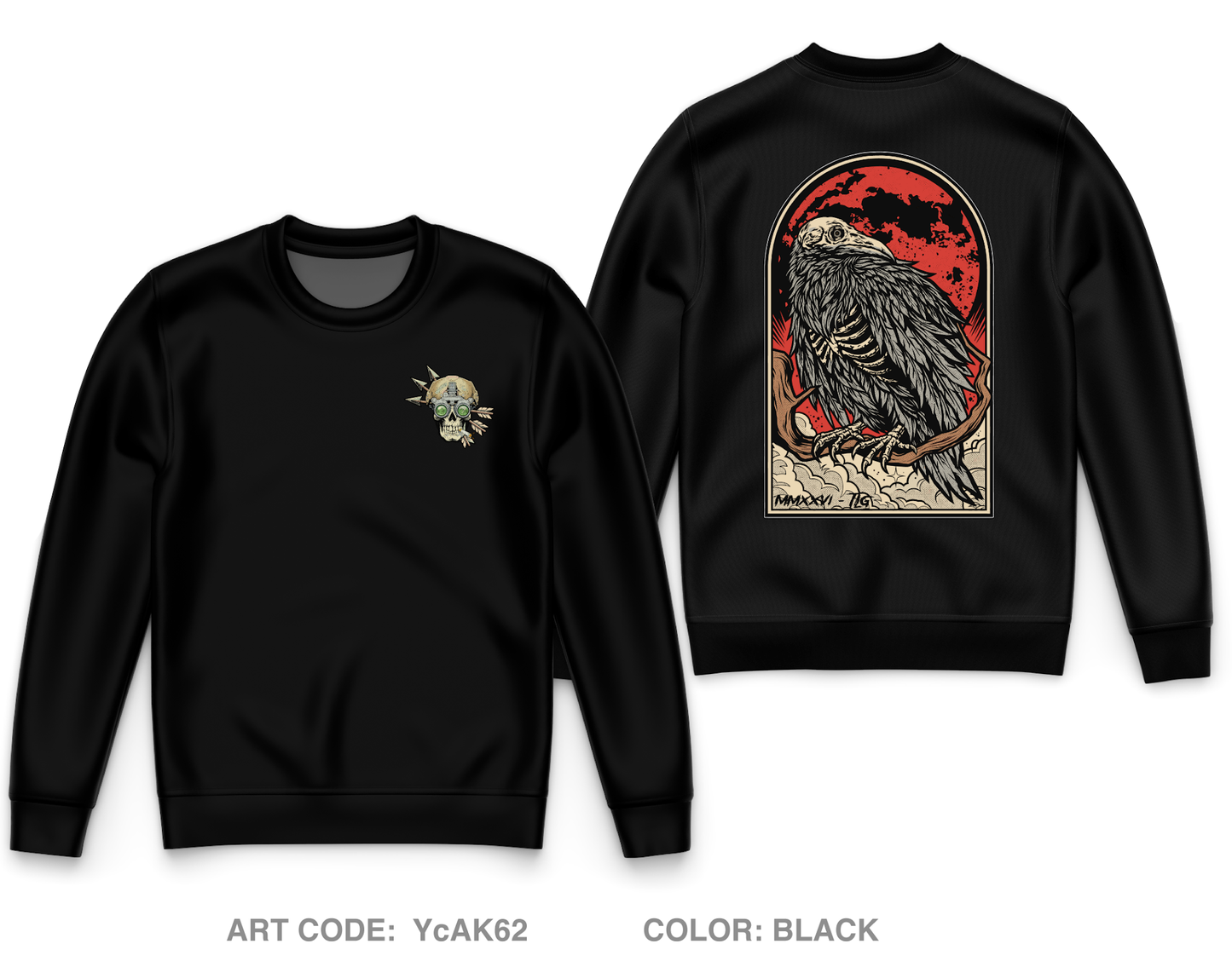 Trench line gear Core Men's Crewneck Performance Sweatshirt - YcAK62