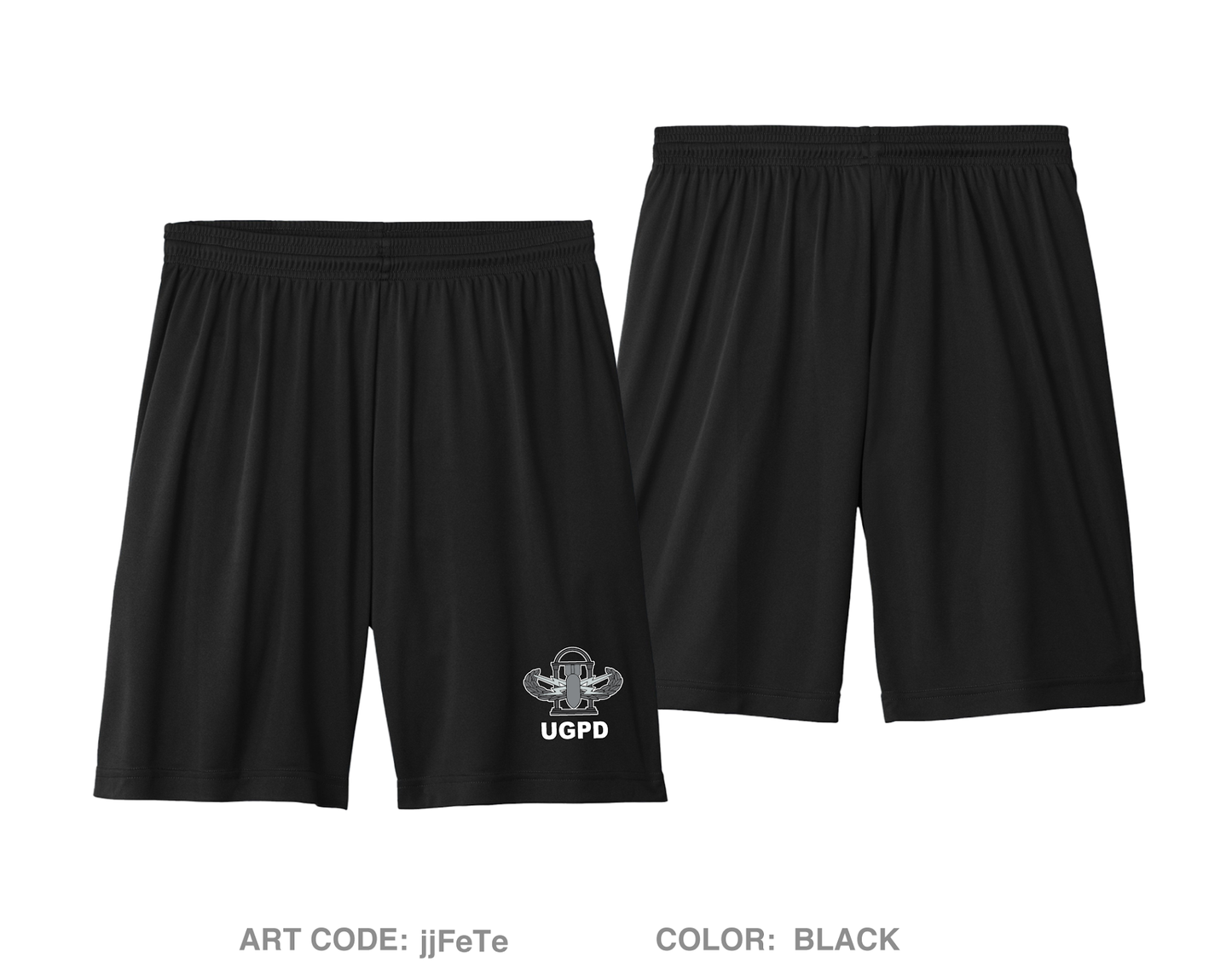 University of Georgia Bomb Disposal Unit Hi-Tech Performance Shorts - jjFeTe