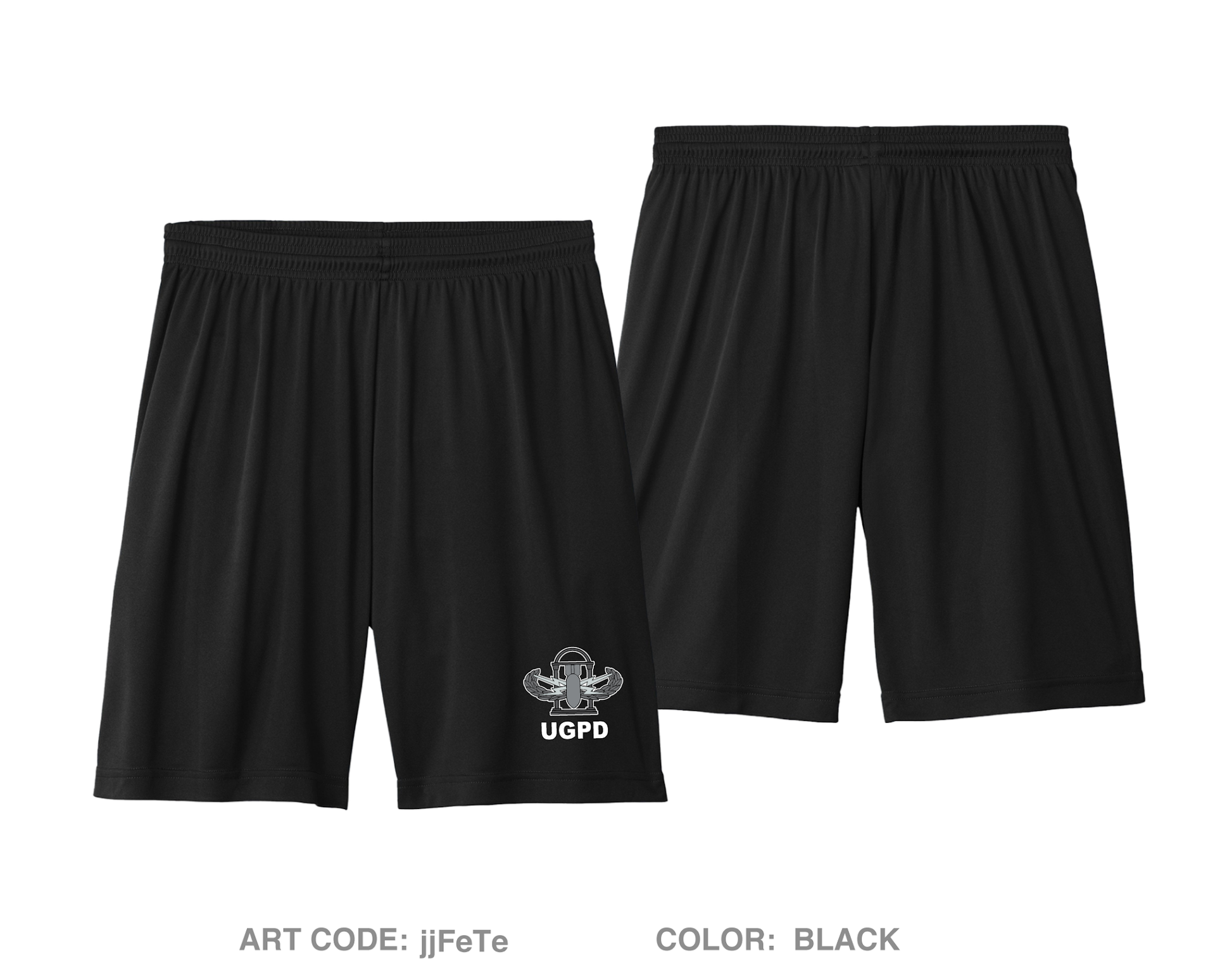 University of Georgia Bomb Disposal Unit Hi-Tech Performance Shorts - jjFeTe