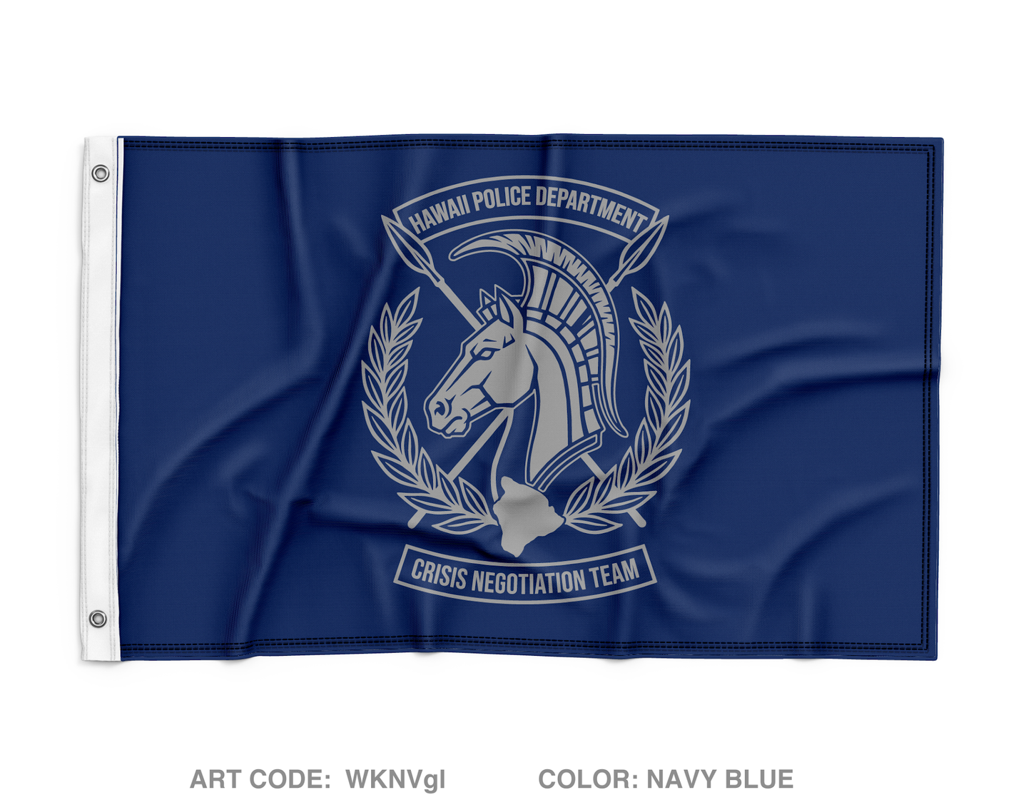 HPD CNT Wall Flag - WKNVgl