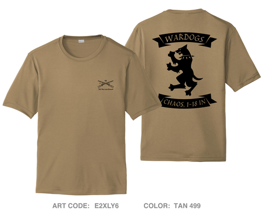 Wardogs Hi-Tech Performance Unisex SS Tee - E2XLY6