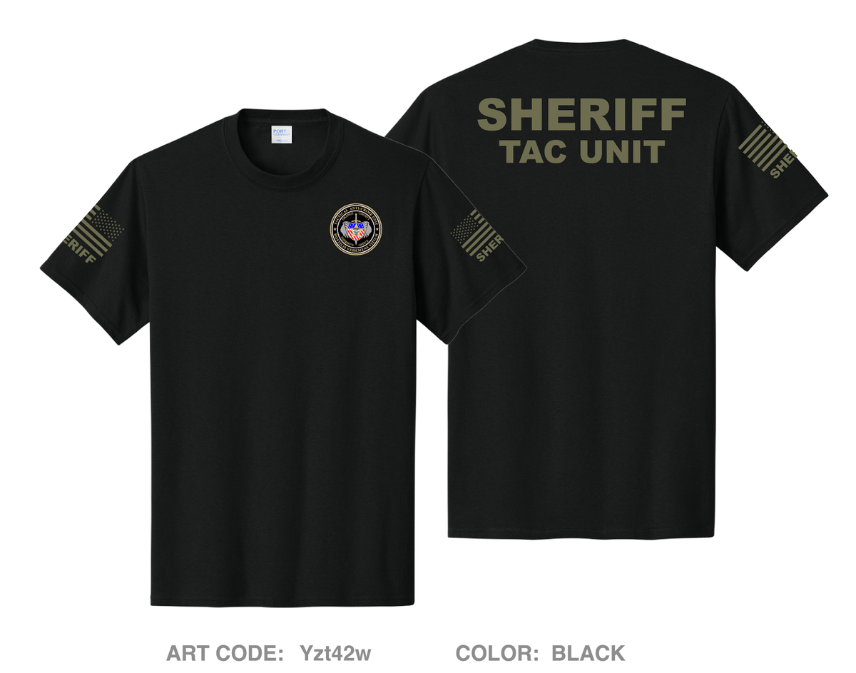 OCSO TAC Comfort Unisex Cotton SS Tee - Yzt42w