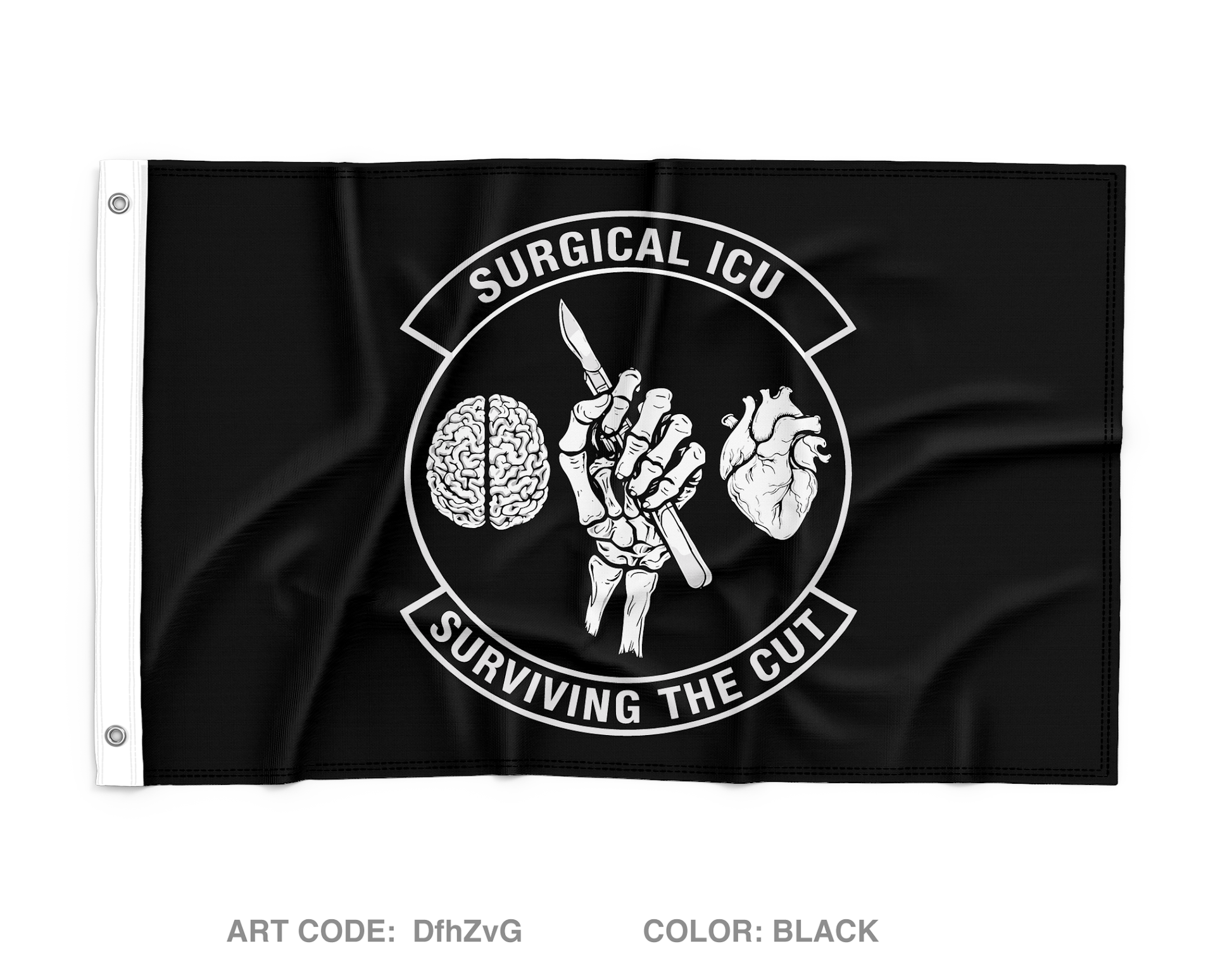 SICU Wall Flag - DfhZvG