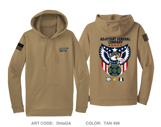 678th AG Hi-Tech Performance Hoodie - Dt4aGA