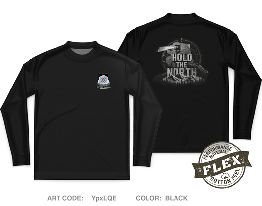 106th IEW Battalion Core Men's LS Flex Performance Tee - YpxLQE