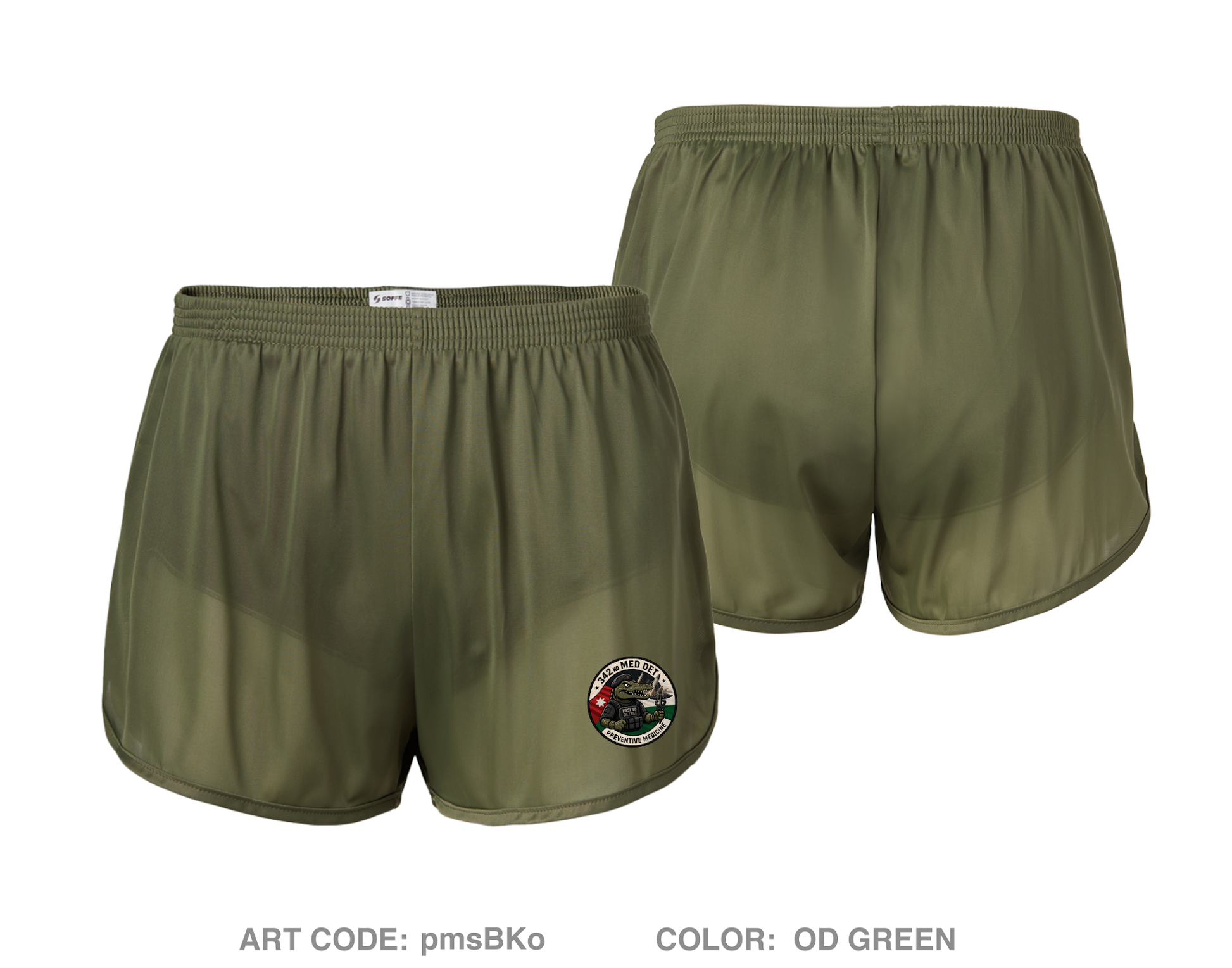 342nd Medical Detachment (PM) Hi-Tech Ranger Shorts - pmsBKo