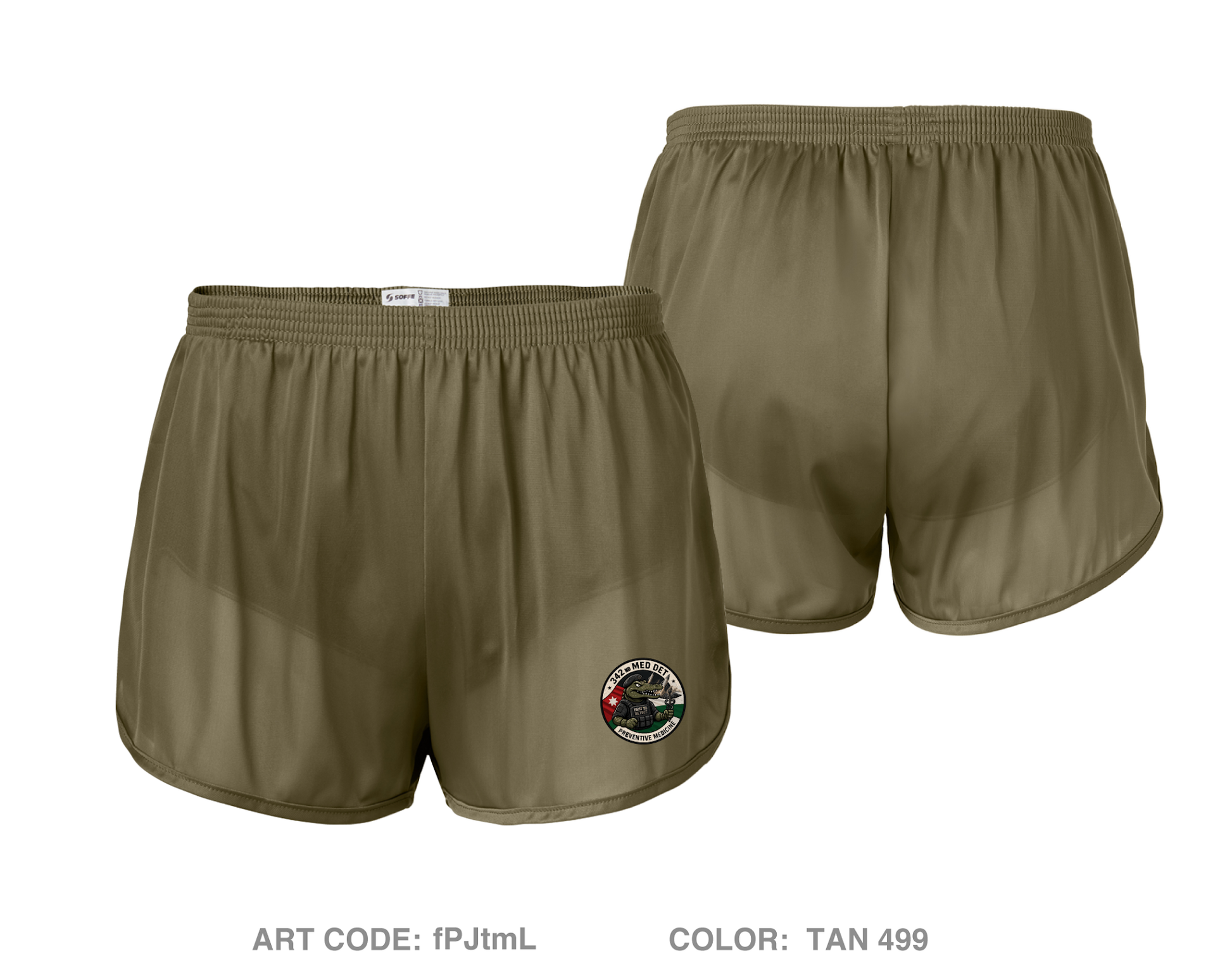 342nd Medical Detachment (PM) Hi-Tech Ranger Shorts - fPJtmL