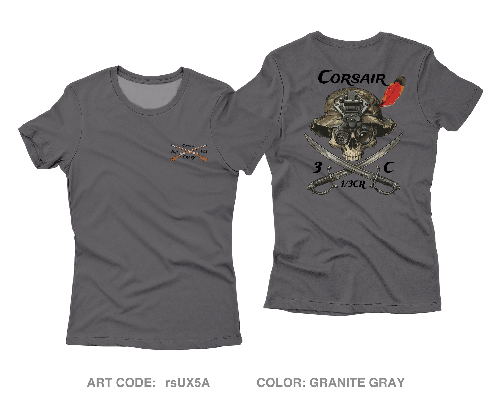 Trench line gear Core Women's SS Performance Tee - rsUX5A