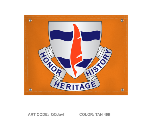102D SSB Fundraising Collection Banner Flag - QQJavf