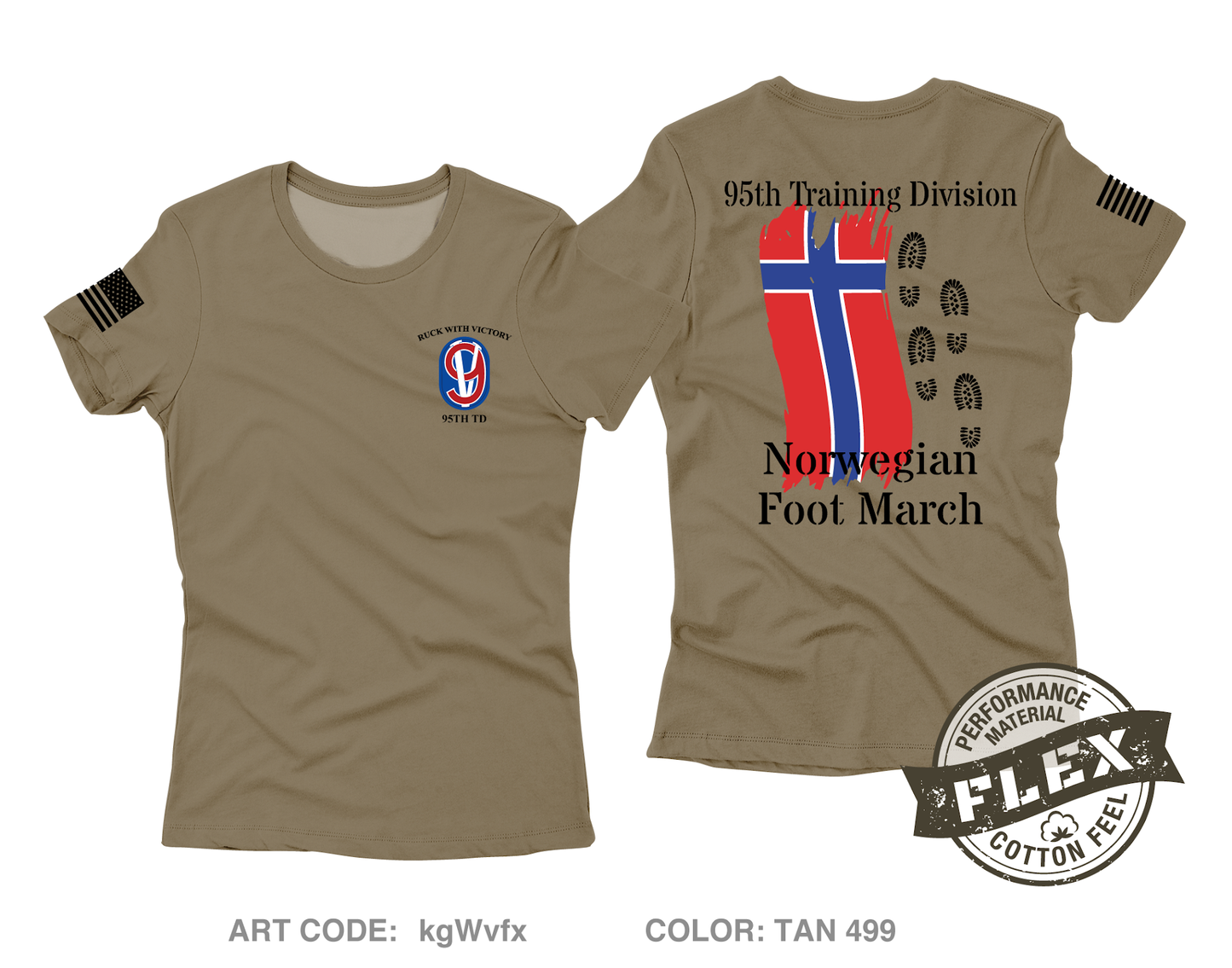 HHC, 95TH TD Core Women's SS Flex Performance Tee - kgWvfx