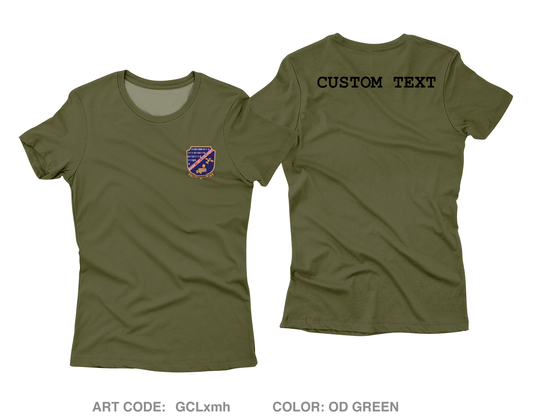 CUSTOM Marine Detachment Fort Gordon Core Women's SS Performance Tee - GCLxmh