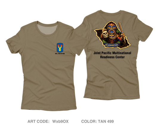 HHC, 196th IN BDE Core Women's SS Performance Tee - Wxb9OX