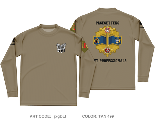 541st CSSB Warrant Officers Store 1 Core Men's LS Performance Tee - jxgDLf