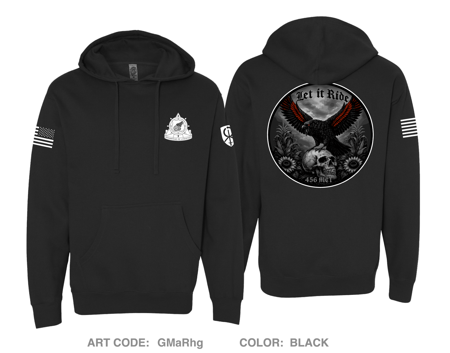 456 MCT Comfort Unisex Hooded Sweatshirt - GMaRhg