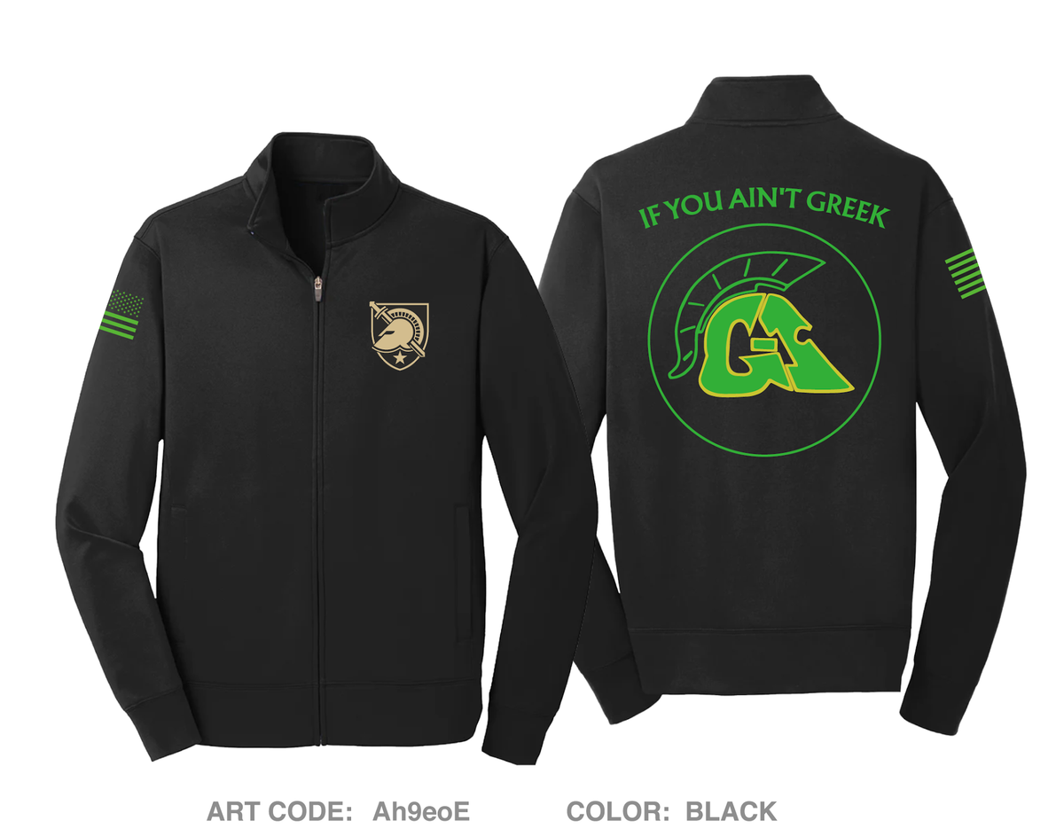 G1 Greeks Fundraising Collection Hi-Tech Performance Full-Zip Fleece Jacket - Ah9eoE