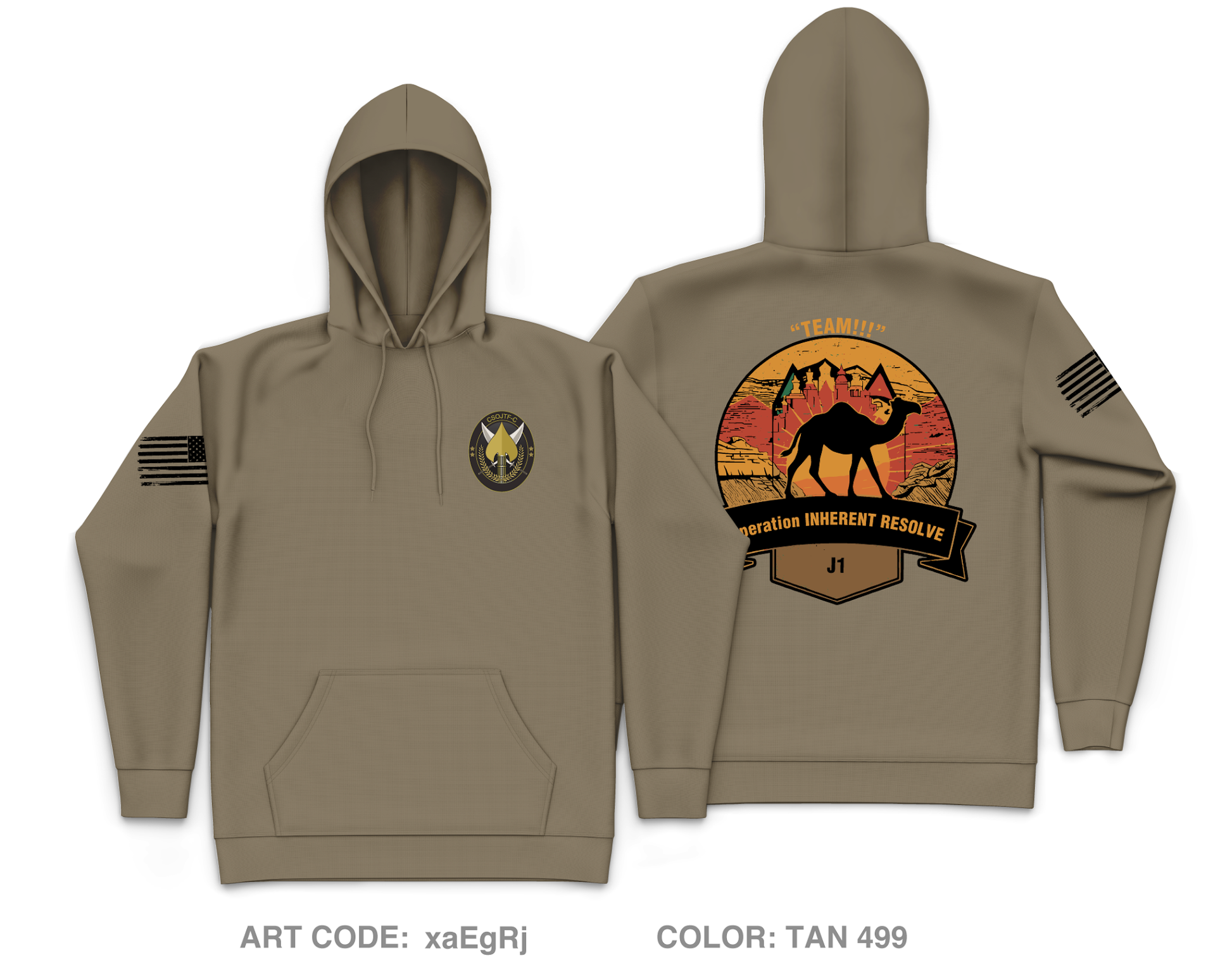 CSOJTF-C Core Men's Hooded Performance Sweatshirt - xaEgRj