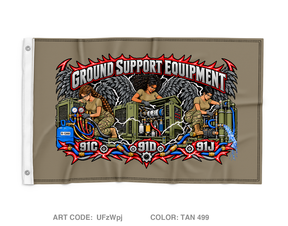 5-4 ADAR Fundraising Collection Wall Flag - UFzWpj
