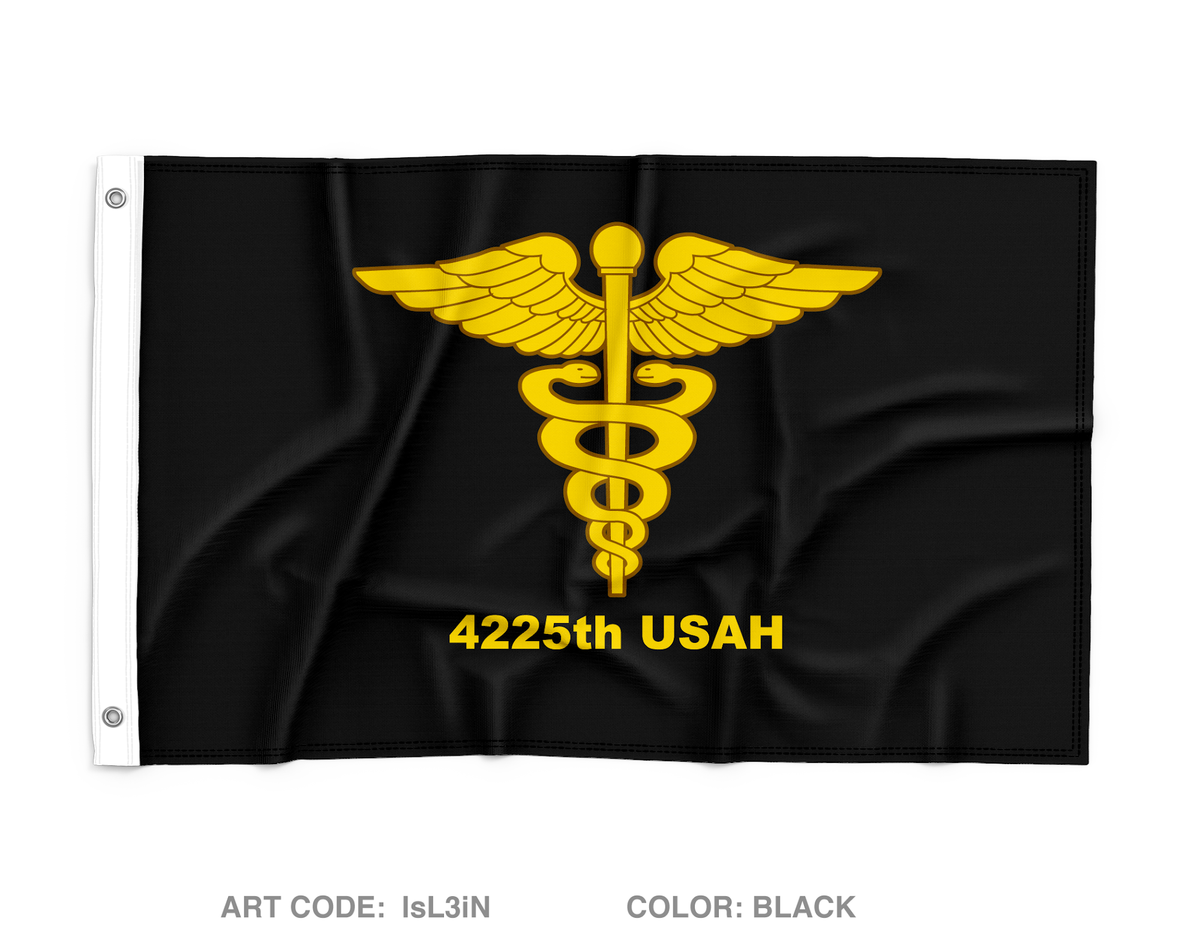 4225 USAH Wall Flag - lsL3iN