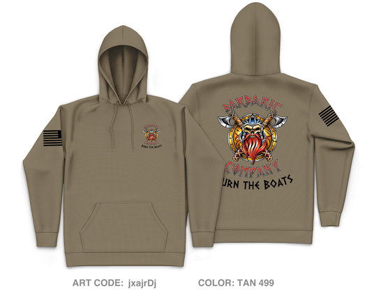 BCO 1-18 IN Core Men's Hooded Performance Sweatshirt - jxajrDj