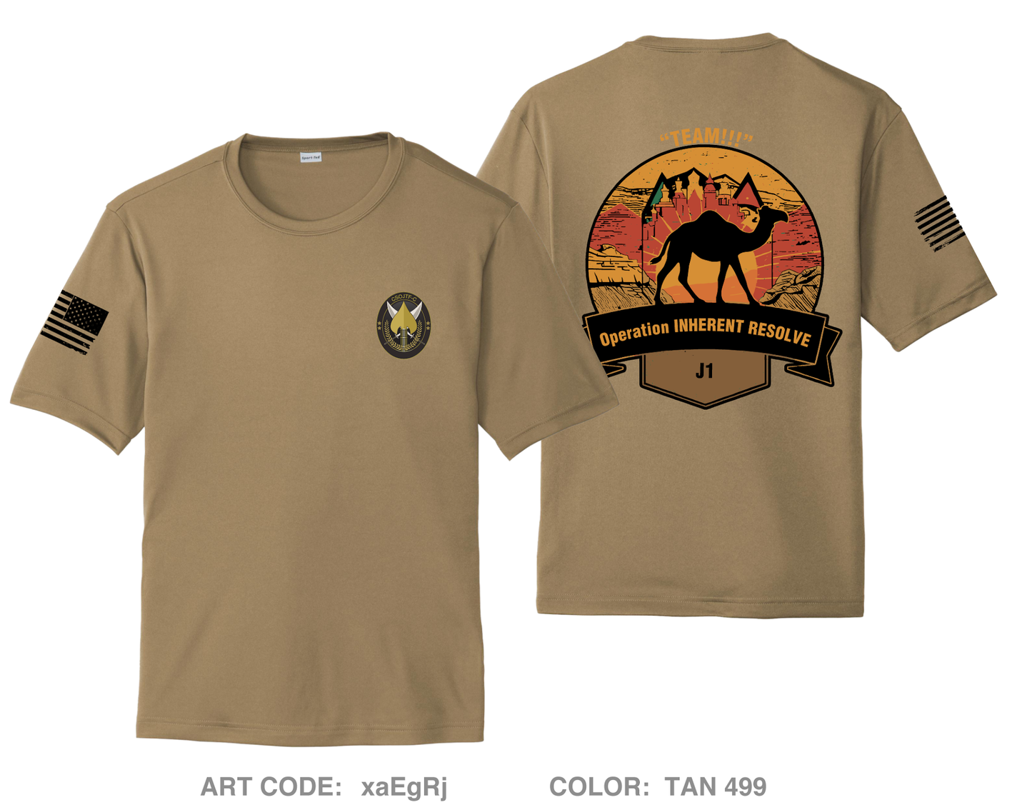 CSOJTF-C Hi-Tech Performance Unisex SS Tee - xaEgRj