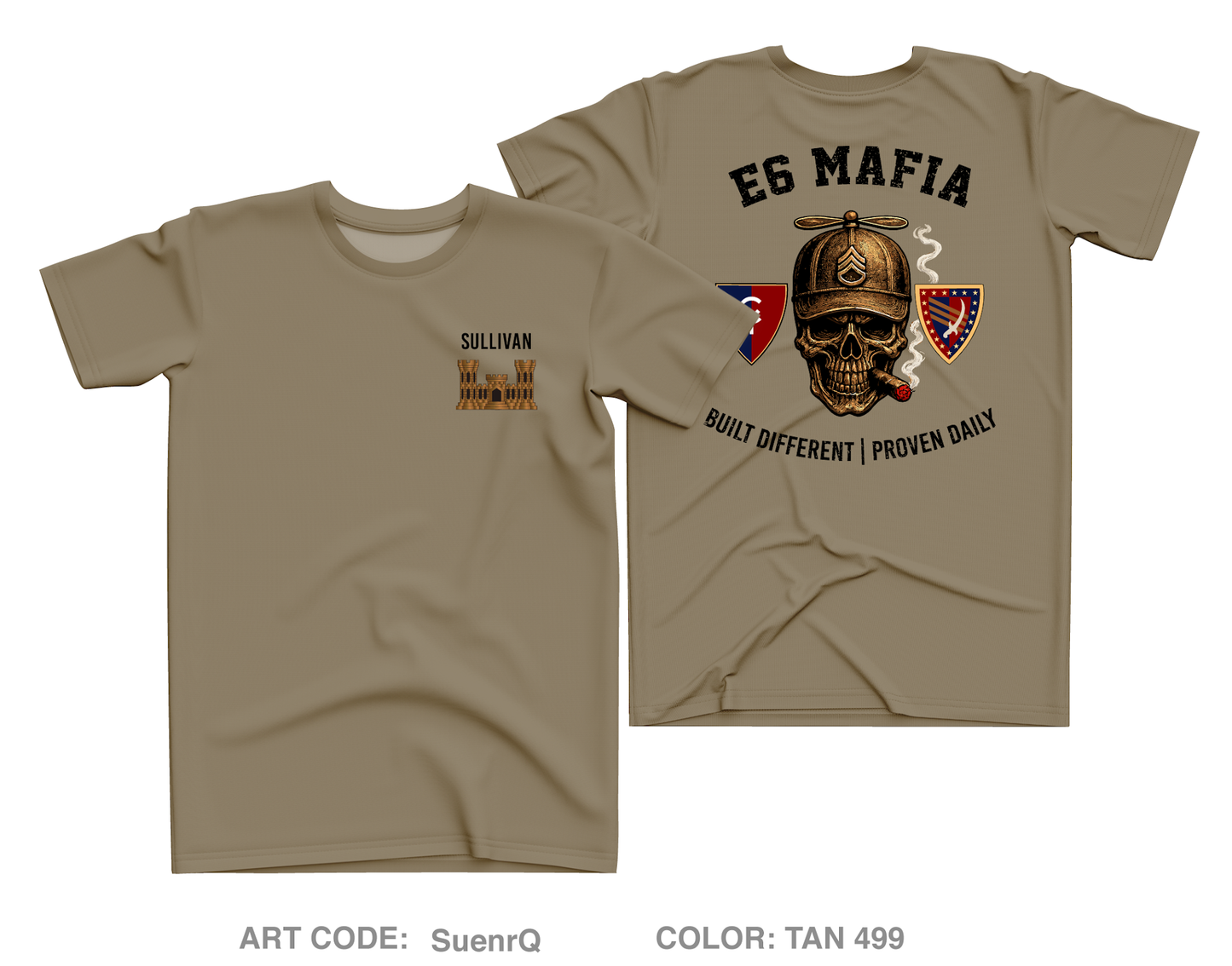 38 DSB Core Men's SS Performance Tee - SuenrQ