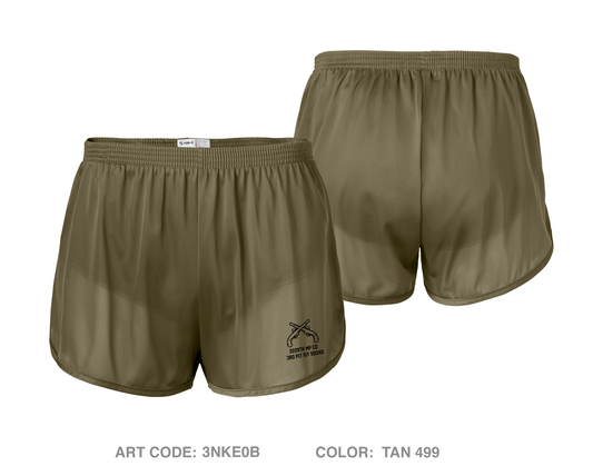Glebokie Squad Hi-Tech Ranger Shorts - 3NKE0B
