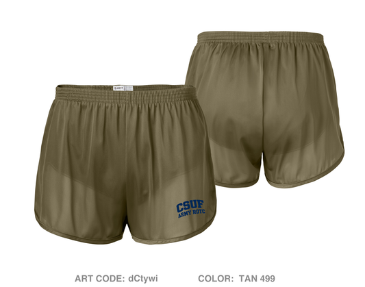 Cal State Fullerton Army ROTC Fundraising Collection Hi-Tech Ranger Shorts - dCtywi