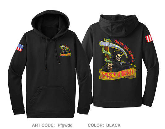 555th FRSD Hi-Tech Performance Hoodie - Pfgwdq