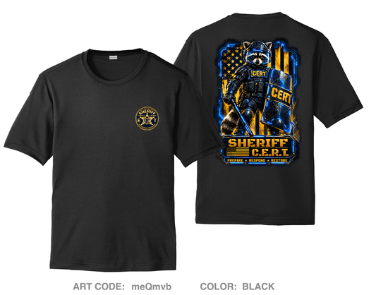 Cullman County CERT Hi-Tech Performance Unisex SS Tee - meQmvb