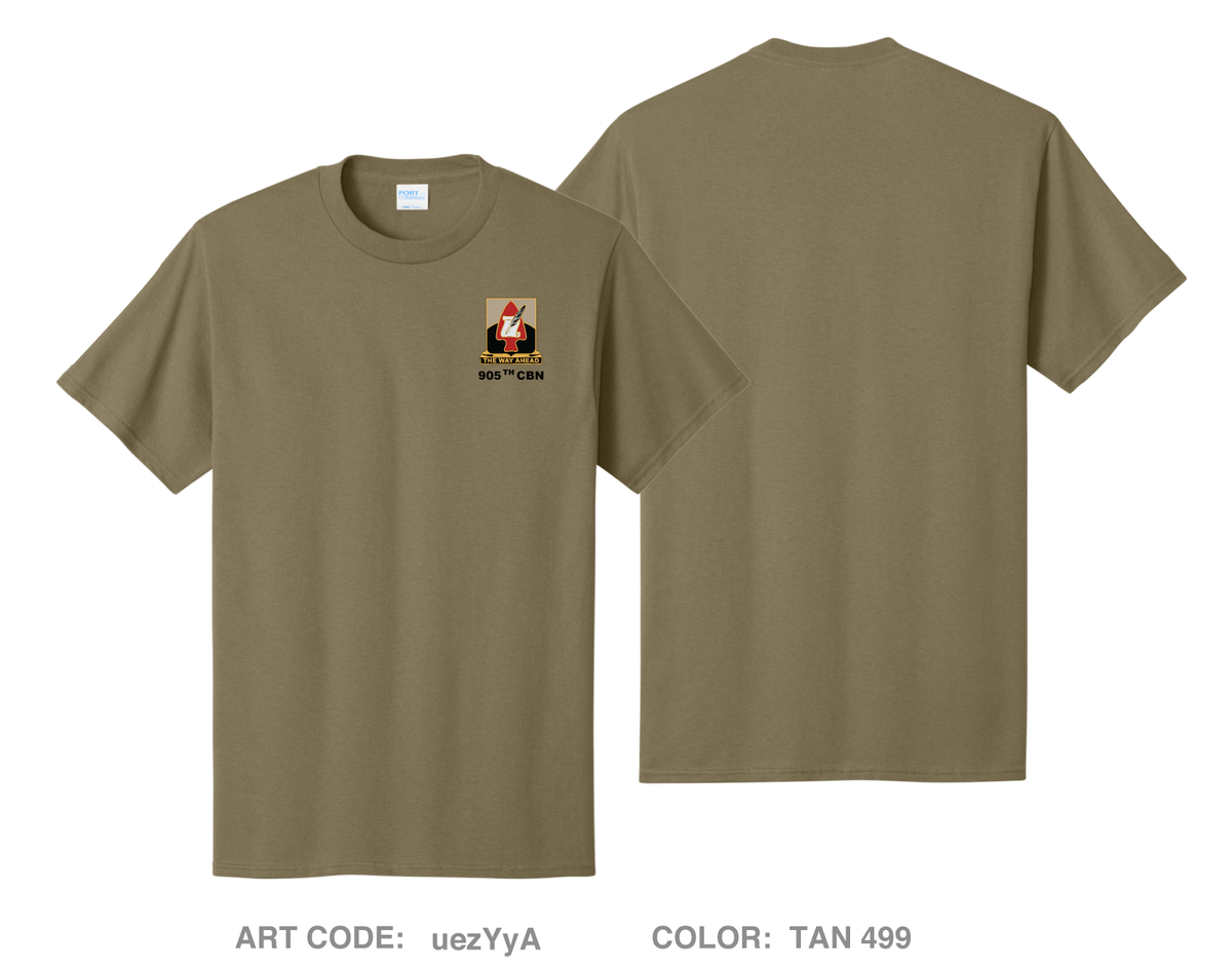 905th Contracting Battalion Fundraising Collection Comfort Unisex Cotton SS Tee - uezYyA