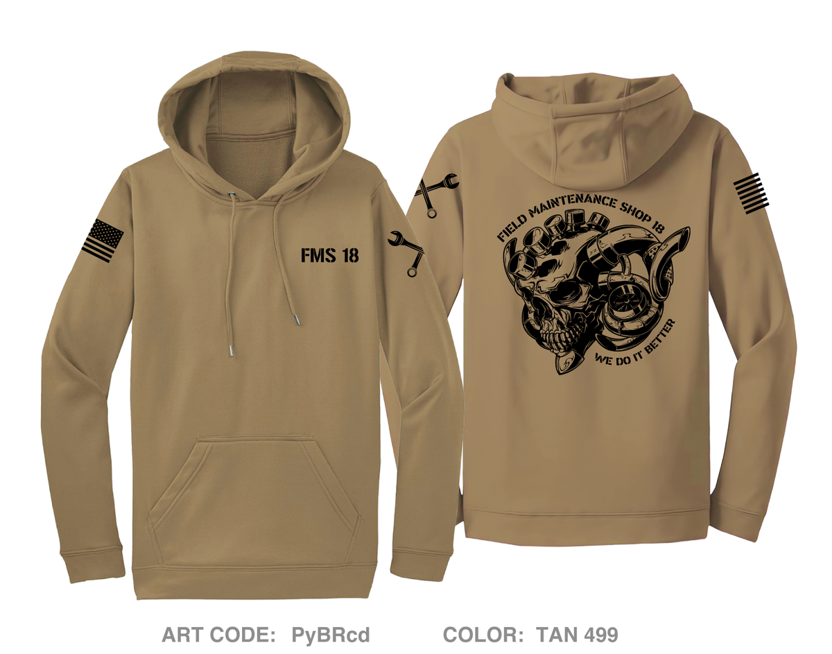 FMS 18 Hi-Tech Performance Hoodie - PyBRcd
