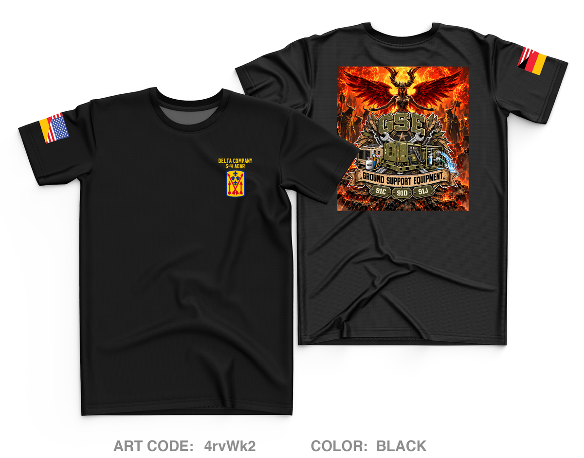 DELTA FSC 5-4 ADAR Core Men's SS Performance Tee - 4rvWk2