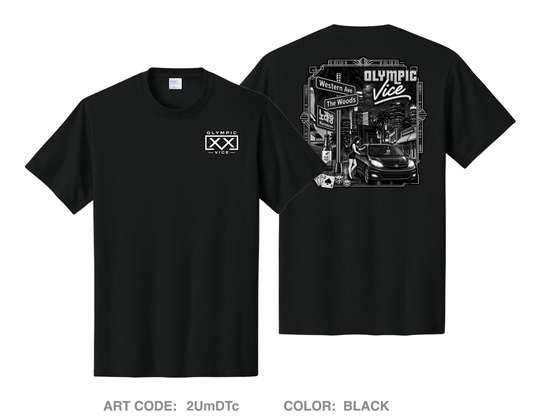 LAPD Comfort Unisex Cotton SS Tee - 2UmDTc
