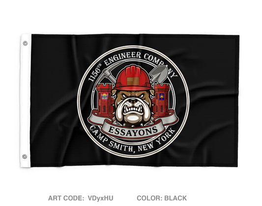 1156th EN CO Wall Flag - VDyxHU