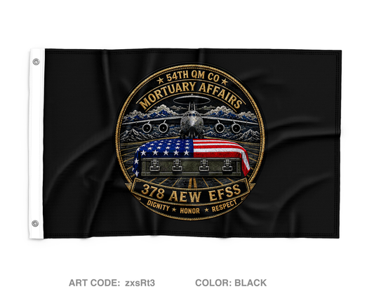 54th/378th MA Wall Flag - zxsRt3