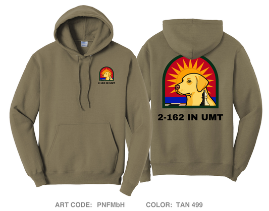 2-162 IN Comfort Unisex Hooded Sweatshirt - PNFMbH