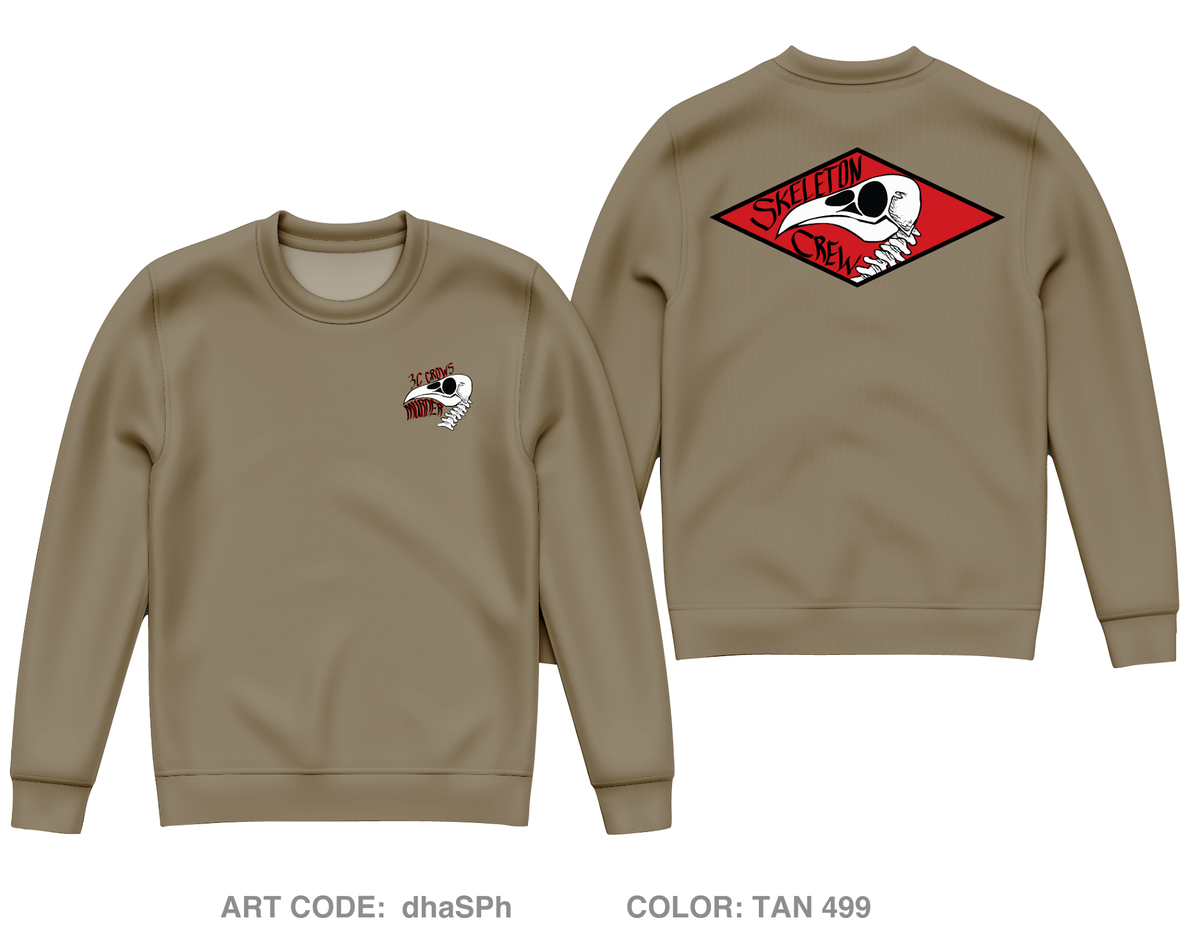 Crow PLT/3-319 AFAR Core Men's Crewneck Performance Sweatshirt - dhaSPh