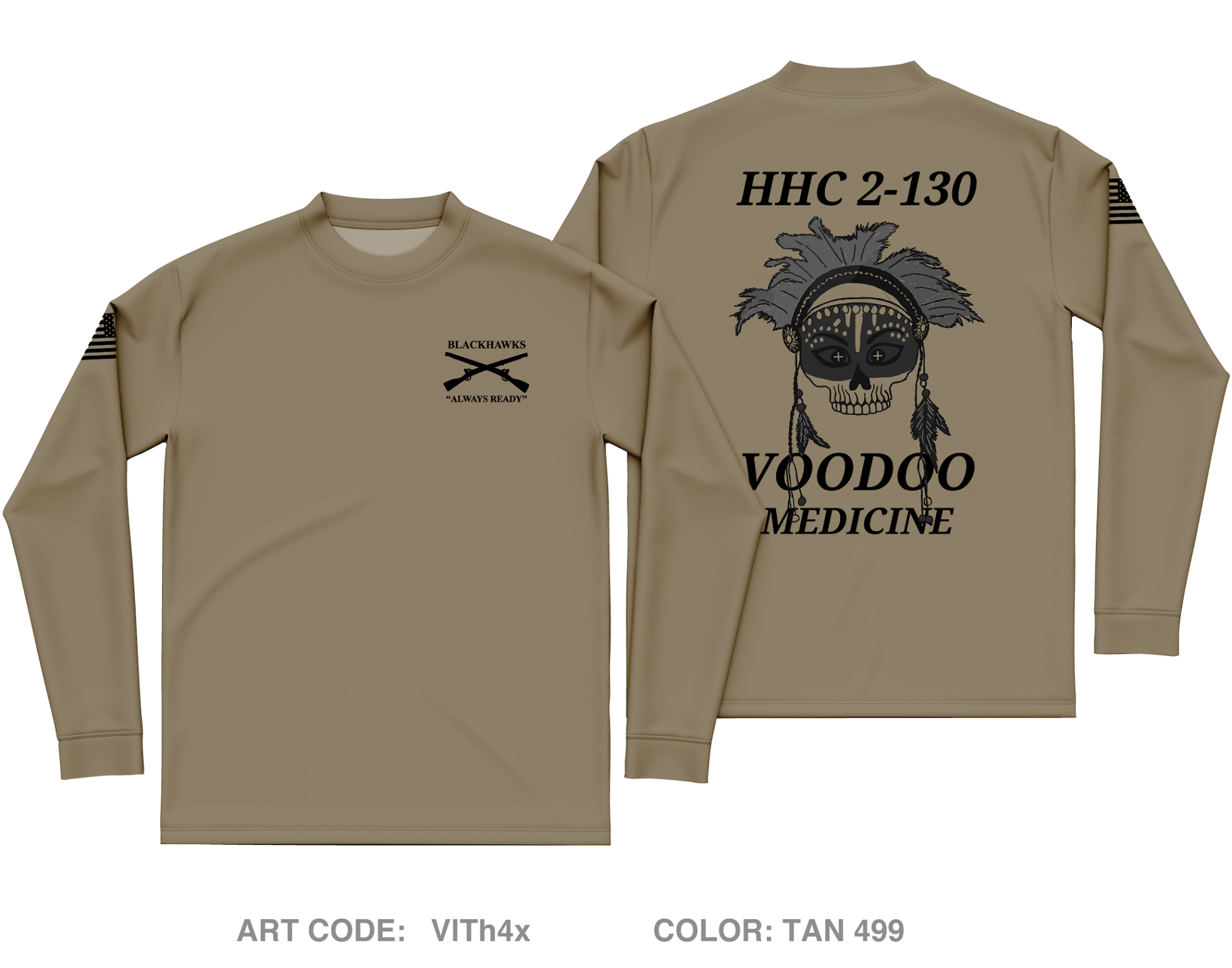 Medics Core Men's LS Performance Tee - VlTh4x