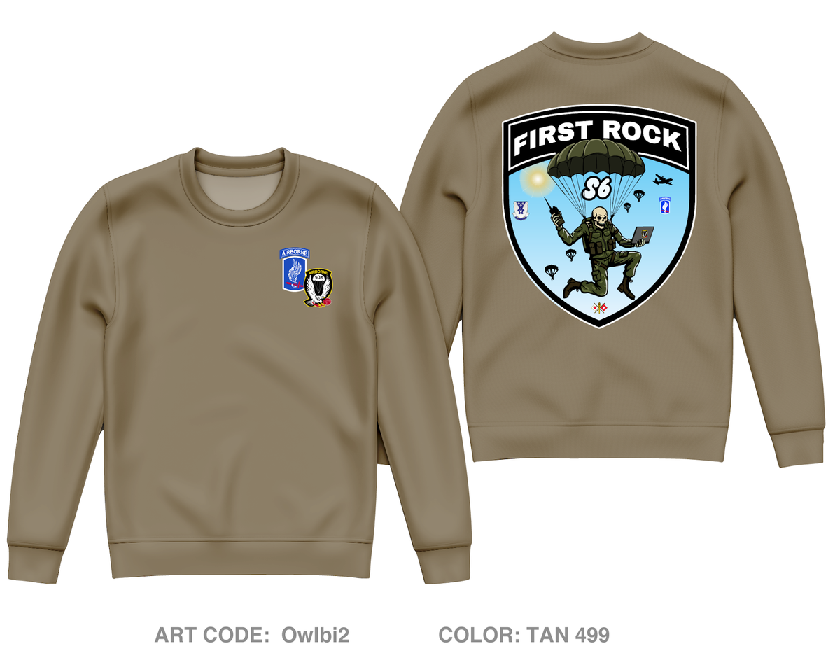 S6 1-503 Core Men's Crewneck Performance Sweatshirt - OwIbi2