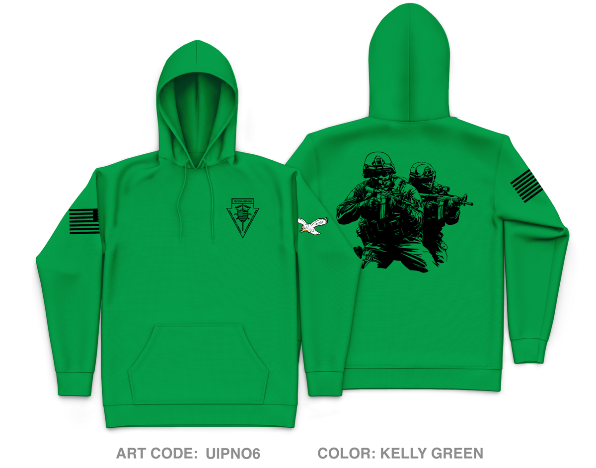 FDC Philadelphia DCT Core Men's Hooded Performance Sweatshirt - UlPNO6