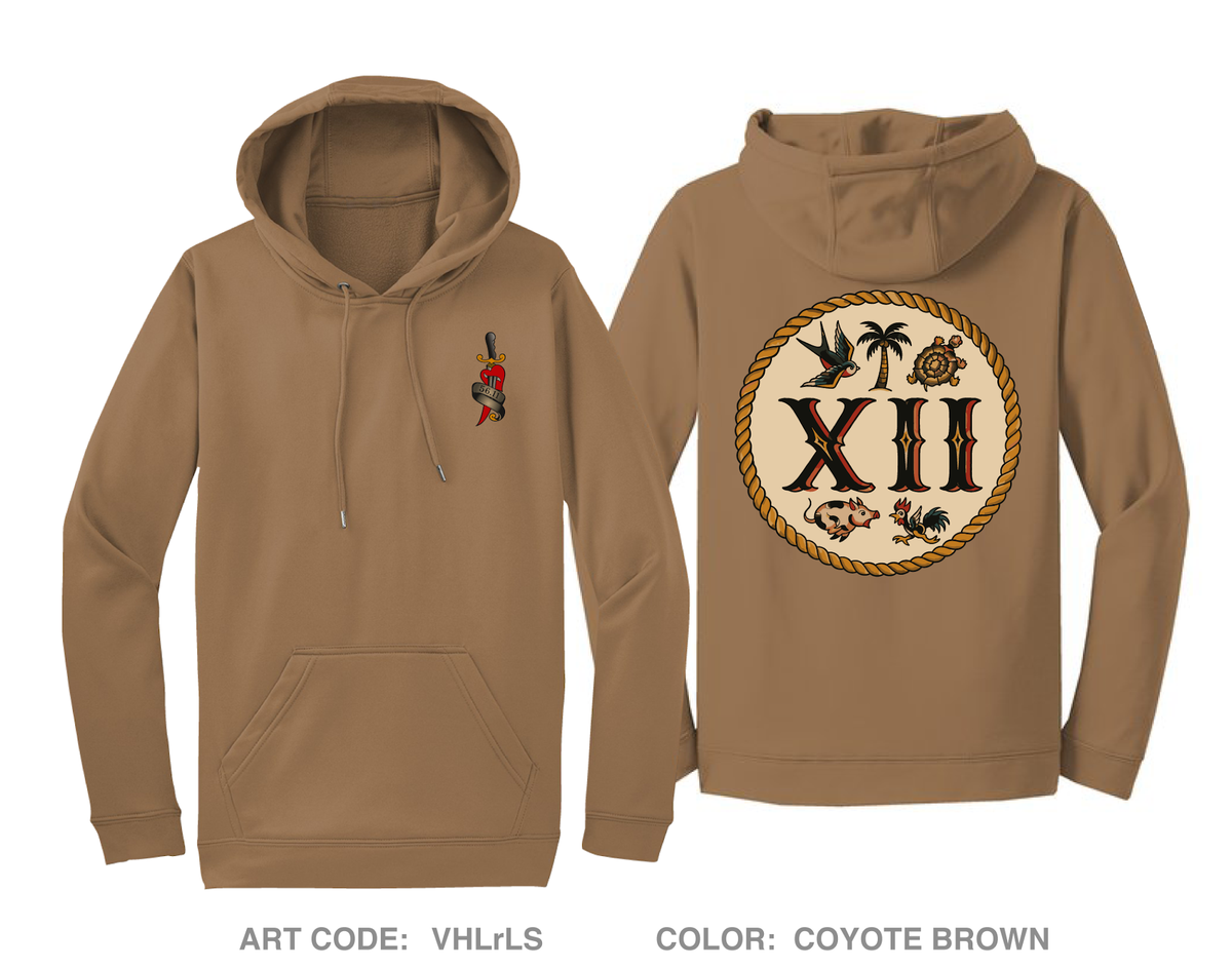 MESG-2 Det Bahrain EST 12 Hi-Tech Performance Hoodie - VHLrLS