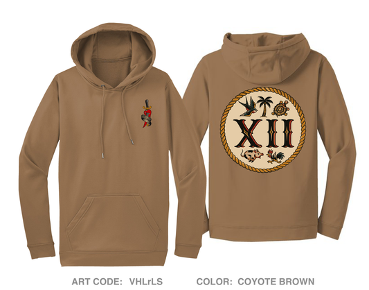 MESG-2 Det Bahrain EST 12 Hi-Tech Performance Hoodie - VHLrLS