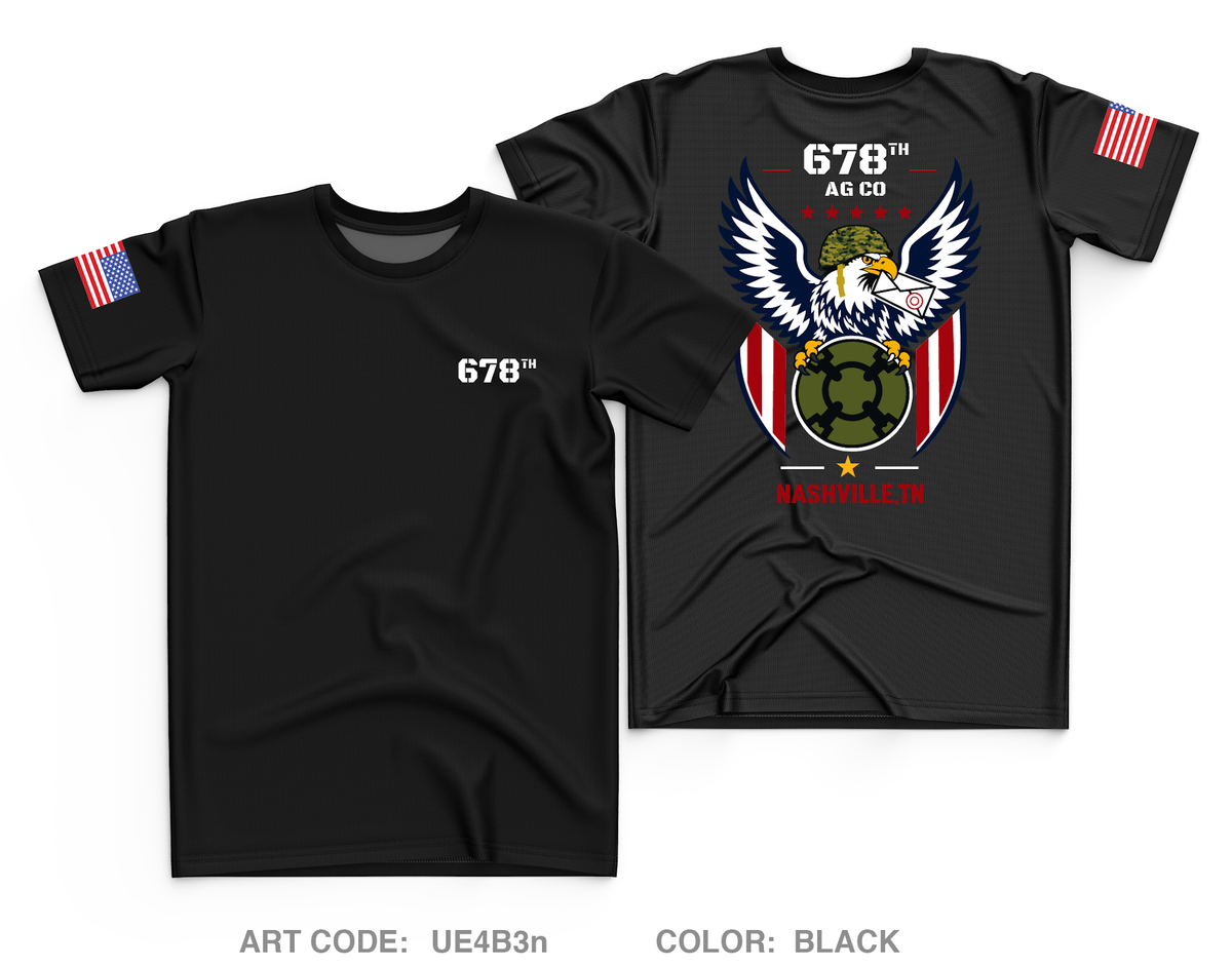 678 ag Co Core Men's SS Performance Tee - UE4B3n