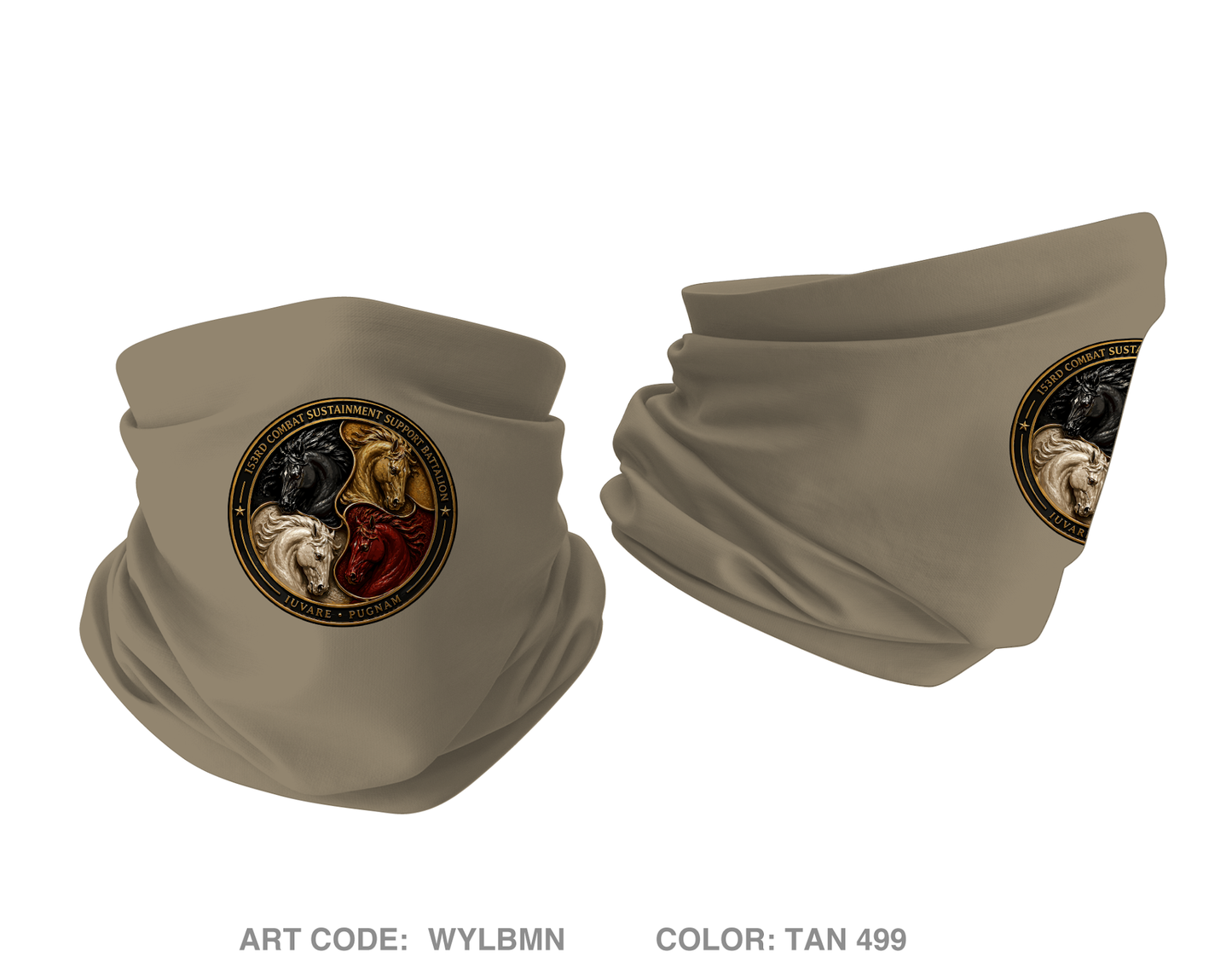 153rd CSSB Gaiter - WYLBMN