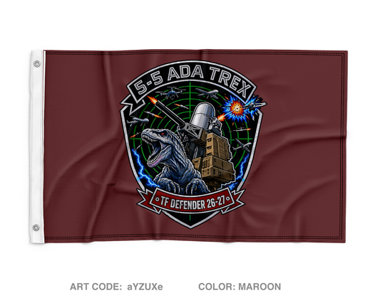 5-5 ADA BN Wall Flag - aYZUXe