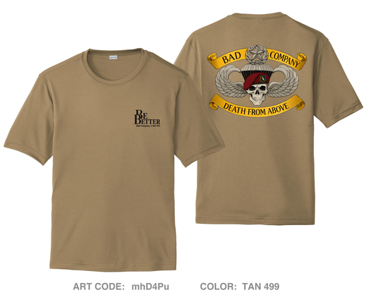 Bad Company, 2-504 Hi-Tech Performance Unisex SS Tee - mhD4Pu