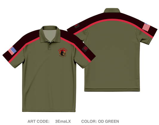 Trail Life USA Core Men's SS Performance Polo - 3EmaLX